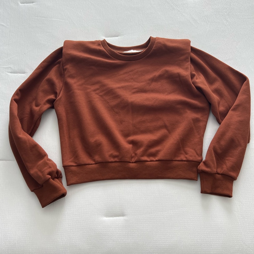 ASTR the label cropped sweatshirt